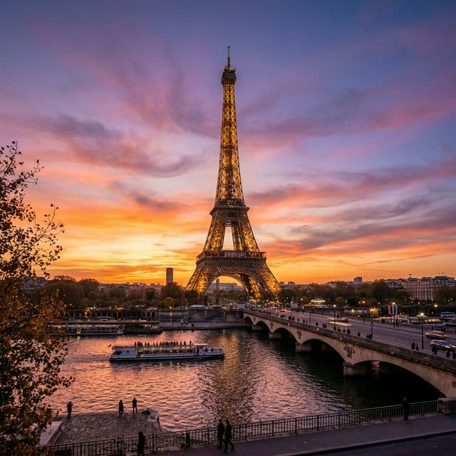 Abidjan to Paris